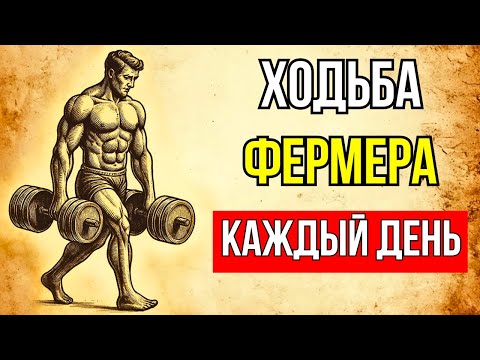 Видео: ЗА 50 ВОТ? ЧТО ПРОИСХОДИТ С ТВОИМ ТЕЛОМ, ЕСЛИ ДЕЛАТЬ ХОДЬБУ ФЕРМЕРА КАЖДЫЙ ДЕНЬ!
