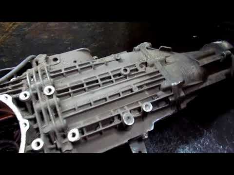 Видео: Ауди А6 С4 квадро. Ремонт коробки .1 серия