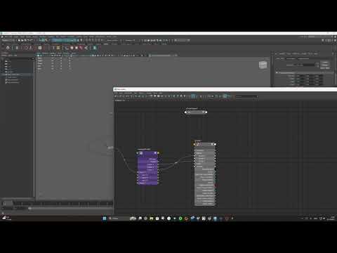 Видео: Создание фейковой динамики с помощью MASH Spring в Maya