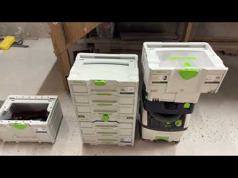Видео: Мой набор инструментов ( Festool Fine Wera Wiha Knipex ) для монтажа мебели любой сложности. Часть2.