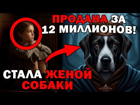 Видео: Меня ПРОДАЛИ за 12 миллионов ЗАМУЖ за СОБАКУ.. но всё оказалось НЕ ТАК, как я ДУМАЛА!