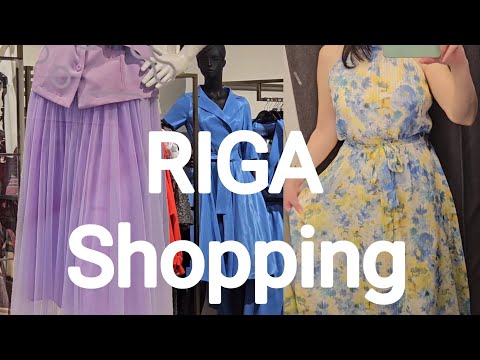 Видео: Шопинг и прогулка по РИГЕ.Origo, Centrs, Stockmann