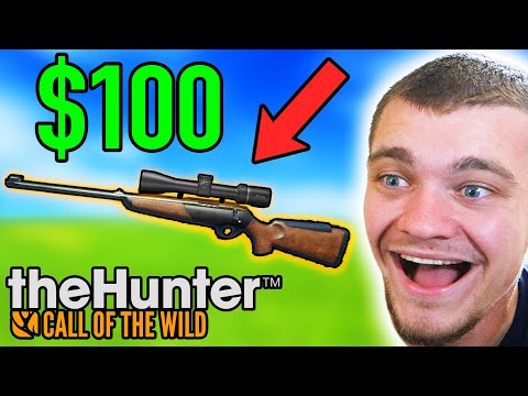 Видео: Я построил САМОЕ ДЕШЁВОЕ оружие в Hunter Call of the Wild!