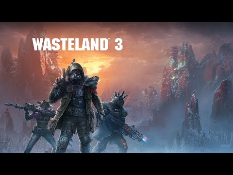 Видео: Играем в Wasteland 3 - Стрим #2