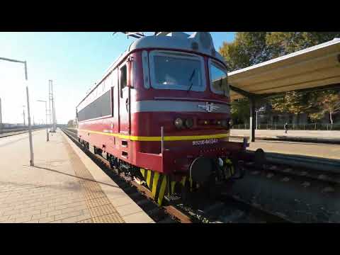 Видео: Маневрена дейност на гара Бургас