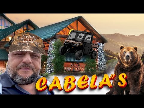 Видео: Магазин для охоты и рыбалки!/Кабелас/Cabela’s/Шмотки. 56/23