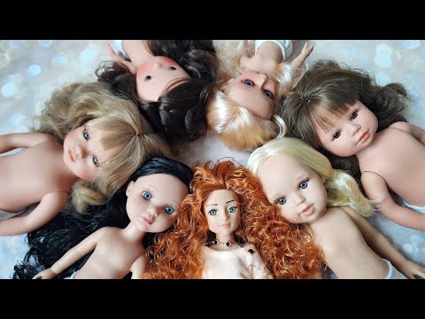 Видео: Мои новые куклы 😍😍😍