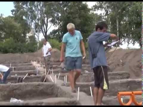 Видео: Белгородские археологи раскрыли тайну кладбища, обнаруженного при раскопках в Валуйках
