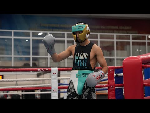 Видео: СПАРРИНГ. Әлем чемпионы Махмұд Сабырхан Ресейдің боксшысына қарсы жұдырықтасты… ОЖЖ, Астана
