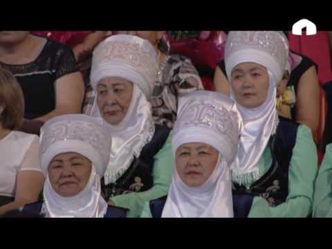 Видео: "Шайыр апалар" телефестивалы   (Ак-Талаа району)