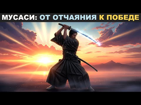 Видео: САМУРАЙСКАЯ ПСИХОЛОГИЯ: превращаем поражения в победы | Миямото Мусаси