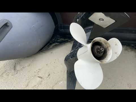 Видео: Лоцман НДНД-380, мотор Hidea 9.9-15. Обзор комплекта, плюсы минусы.