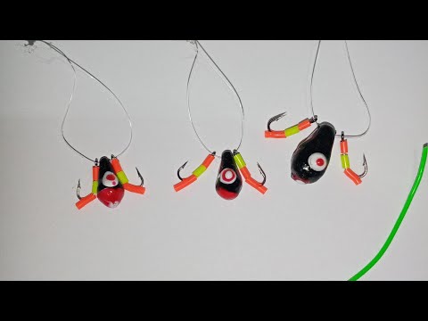 Видео: Снасть балда для ловли окуня.Готовимся на первый лёд.