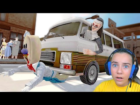 Видео: ЗЛАЯ МОНАШКА убила МОРОЖЕНЩИКА! Ice Scream 6