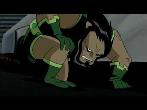 Видео: на сколько круут Бэтмен 2001 лига