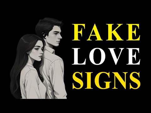 Видео: 9 признаков ПОДДЕЛЬНОЙ ЛЮБВИ — Он действительно...? #знакилюбви