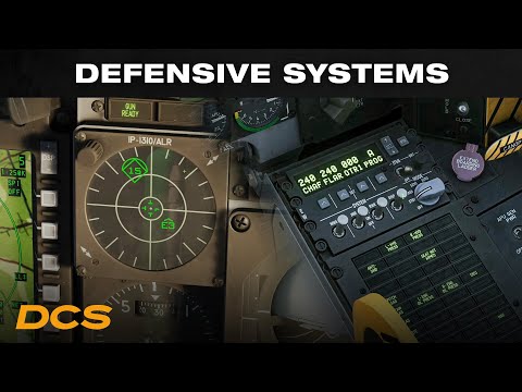 Видео: DCS A-10C II Учебник 15 — Защитные системы