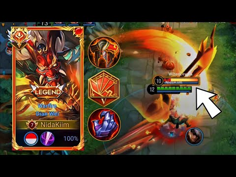 Видео: Дянь Вэй: НОВЫЙ МЕТА-ТАНГИ ​​С КРИТИЧЕСКИМ БИЛДОМ, КОТОРЫЙ МОЖЕТ УНИЧТОЖИТЬ ВСЁ! - HOK