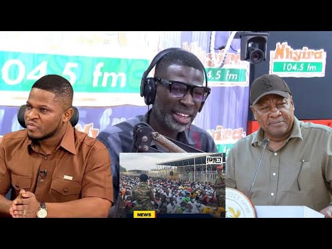 Видео: Голдбод производит сильное впечатление! Нана Джантуа — лучший день на радио, так как он блестяще ...