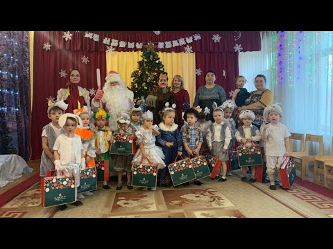 Видео: Утренник "Гномики" МБДОУ №15 - Новый год - 23.12.2020
