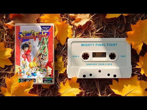 Видео: Sanchez Марафон '24. День 7 | Mighty Final Fight | ZX Spectrum 128k