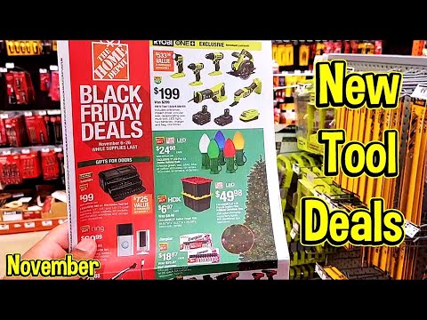 Видео: Новые предложения Черной пятницы в Home Depot 2025