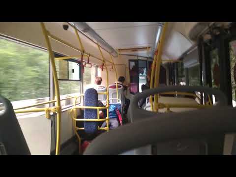 Видео: ЛиАЗ-5292.67 по серпантину