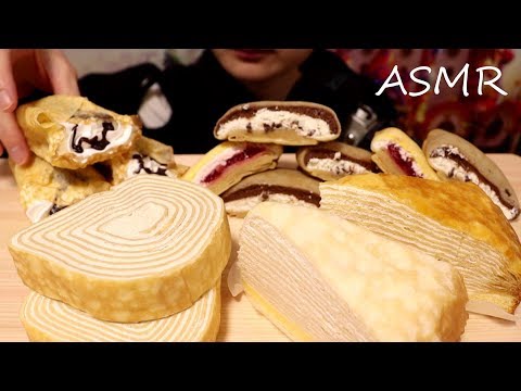 Видео: [ASMR] Ешьте блины