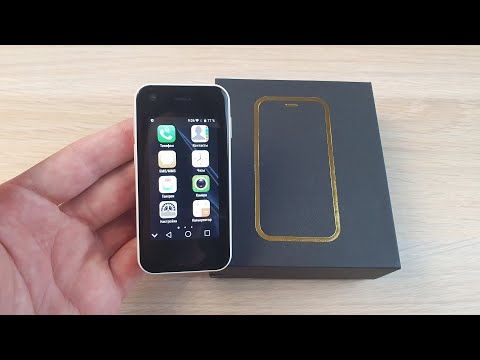 Видео: КУПИЛ САМЫЙ МАЛЕНЬКИЙ СМАРТФОН SOYES XS11 SUPER MINI!