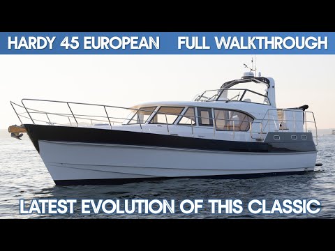 Видео: Hardy 45 European I Полное прохождение I Морской канал