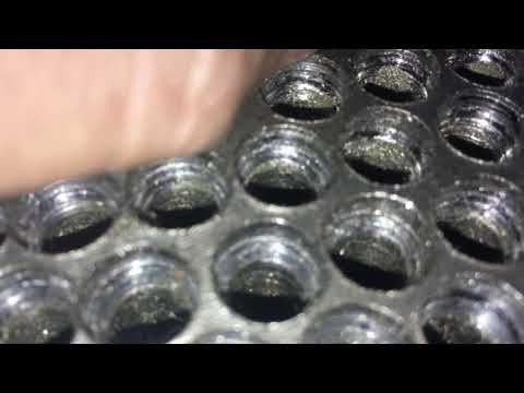 Видео: Потай Или Зенковка Матрицы Гранулятора Комбикорма И Пеллет! Потай Сделать Легче Но Нужен Ли Он Вам!?