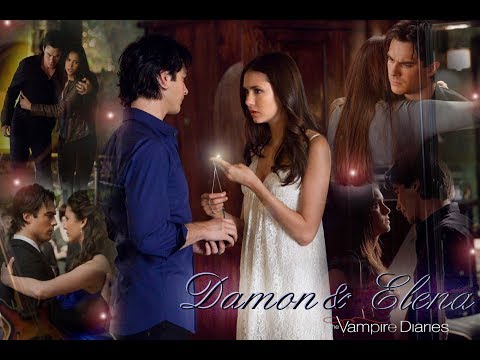 Видео: [Damon and Elena](ДНЕВНИКИ ВАМПИРА)- Прости меня...