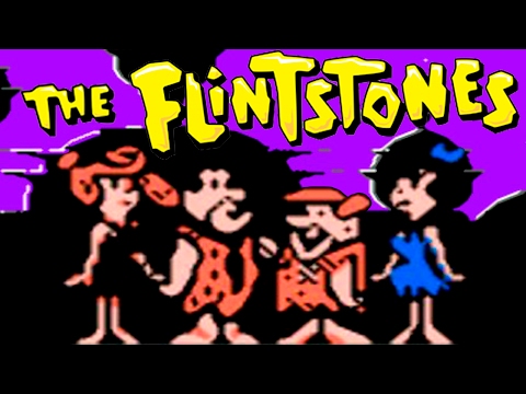 Видео: The Flintstones: The Rescue Of Dino & Hoppy (Флинтстоуны) прохождение (NES, Famicom, Dendy)