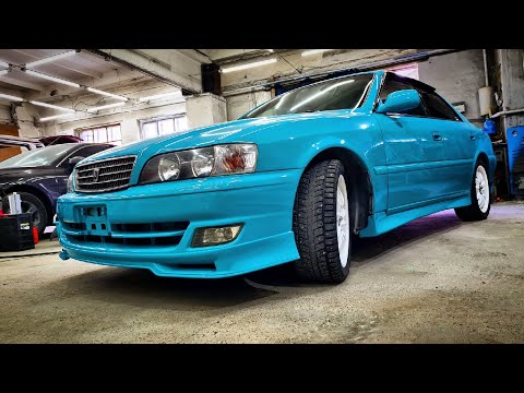 Видео: Toyota Chaser снова бодрячком