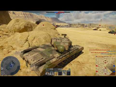 Видео: Танк М-47 доминирует с новым топовым снарядом в War Thunder!