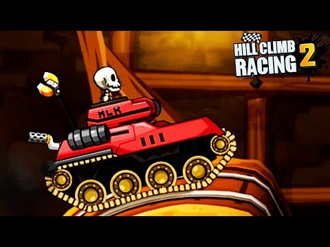 Видео: НА ТАНКЕ в ШАХТЕ HILL CLIMB RACING 2 ПРИКЛЮЧЕНИЯ веселое ВИДЕО ПРО МАШИНЫ гонки cars games