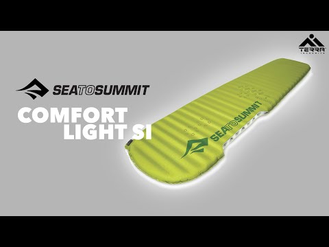 Видео: Самонадувний килимок Sea To Summit Self Inflating Comfort Light Mat