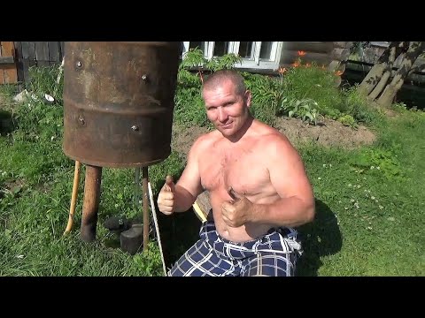 Видео: Вот это аппарат ! \ Супер КОПТИЛЬНЯ \ Делаем ВКУСНЯШКУ