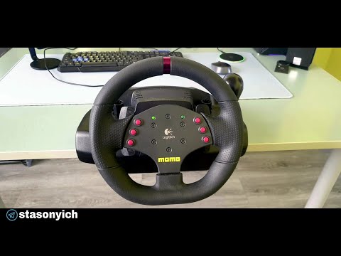 Видео: Море эмоций за скромный бюджет! Logitech MOMO Racing в 2025 году!