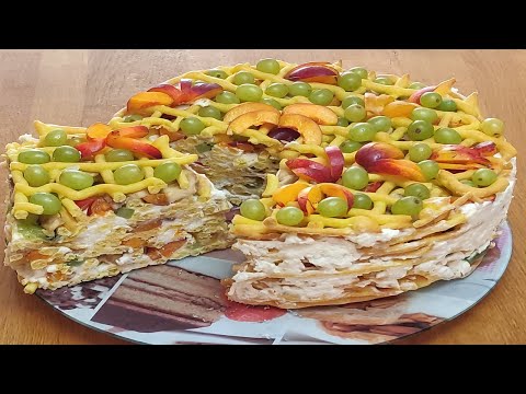 Видео: 🍰НЕЙМОВІРНО СМАЧНИЙ ТОРТ "ТРОПІКАНА З ПЕРСИКАМИ " 🍰 CAKE " TROPICANA WITH PEACHES"