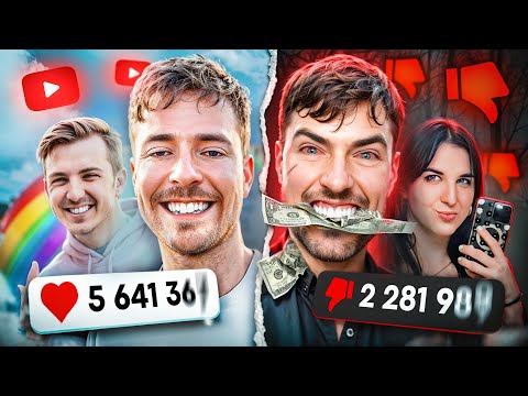 Видео: Почему ОТМЕНЯЮТ Мистера Биста? Тёмная сторона MrBeast