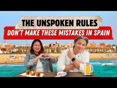 Видео: Переезжаете в Испанию? 🇪🇸 Не совершайте ЭТИ культурные ошибки