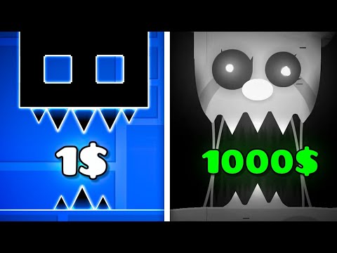 Видео: Мы Улучшили CLUBSTEP МОНСТРА за 24 ЧАСА в Geometry Dash!