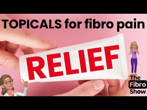 Видео: Нанесите немного средства для облегчения боли при фибромиалгии!