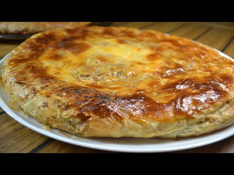 Видео: CЛОЕНАЯ  ЛЕПЕШКА С МЯСОМ на ИФТАР ВКУСНАЯ КАТЛАМА
