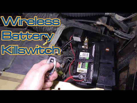 Видео: Установка комплекта дистанционного отключения аккумулятора COZYEHOO