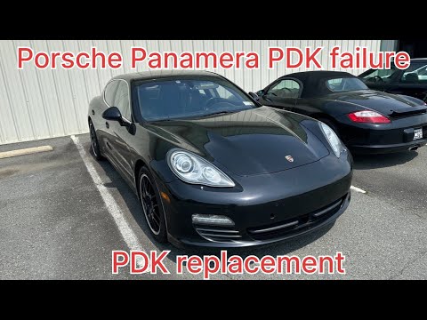Видео: Porsche Panamera PDK Неисправность трансмиссии | Вот первая PDK, не подлежащая ремонту￼