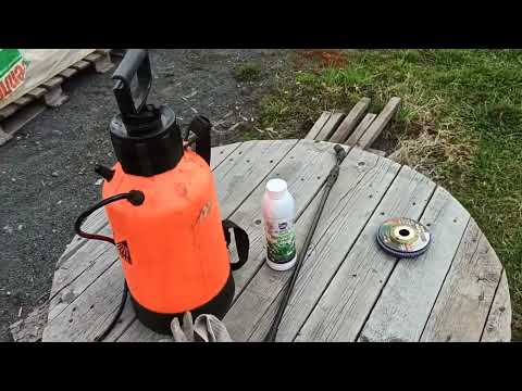 Видео: Ремонт насоса садового опрыскивателя . Без запчастей и инструментов ! Простой и бесплатный способ !