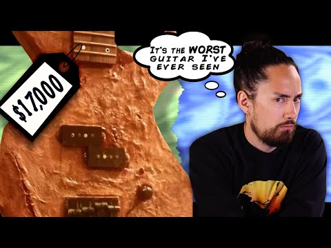 Видео: Невероятно дорогие гитары
