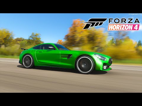 Видео: Mercedes Benz AMG GT Forza Horizon 4! БИТВА АУКЦИОНОВ ФОРЗА ХОРАЙЗН 4
